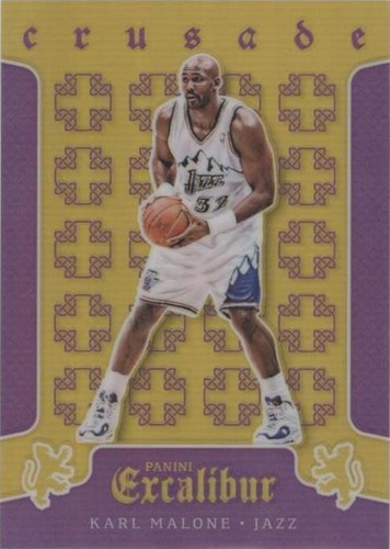2015-16 Panini Excalibur - Karl Malone #71