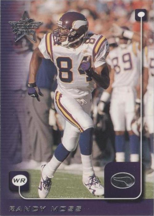 1999 Leaf 新秀和明星 Randy Moss #108