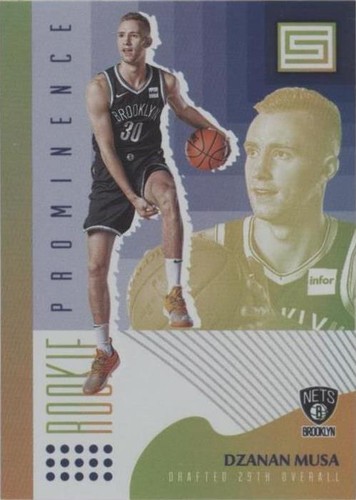 2018-19 Panini Status - Dzanan Musa #28