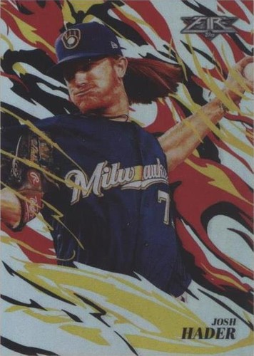 2019 Topps Fire - Josh Hader #FT-10