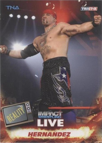 2013 TRISTAR TNA Impact Wrestling Live - Hernandez #65