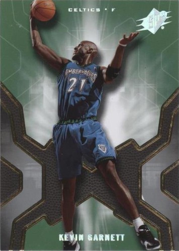 2007-08 SPx - Kevin Garnett #78