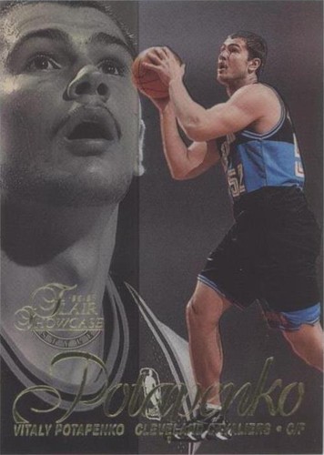 1996-97 Flair Showcase - Vitaly Potapenko #68