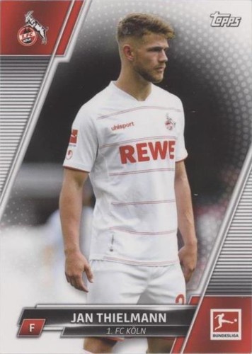 2021-22 Topps Bundesliga Jan Thielmann #104