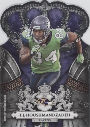 2010 Panini Crown Royale T.J. Houshmandzadeh #88