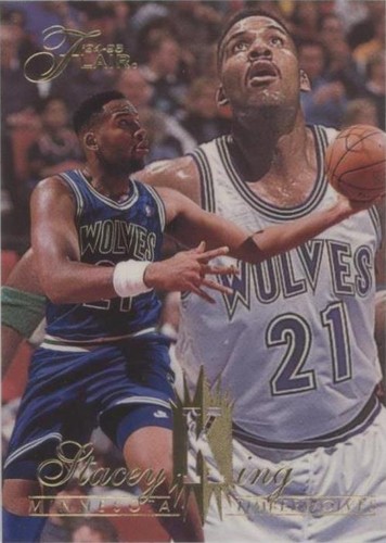 1994-95 Flair - Stacey King #261