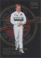 1996 Pinnacle Zenith - Ricky Craven #72