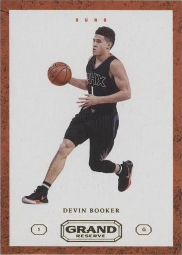 2016-17 Panini Grand Reserve - Devin Booker #72