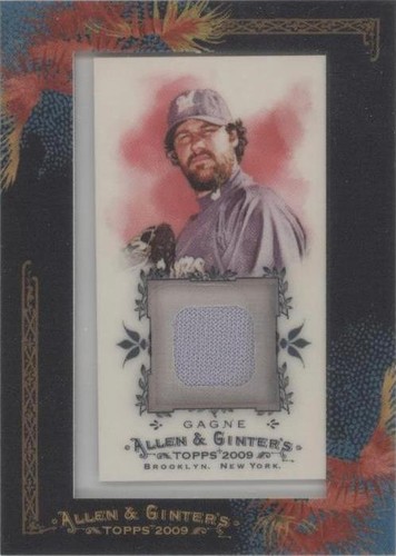 2009 Topps Allen & Ginter's - Eric Gagne #AGR-EG