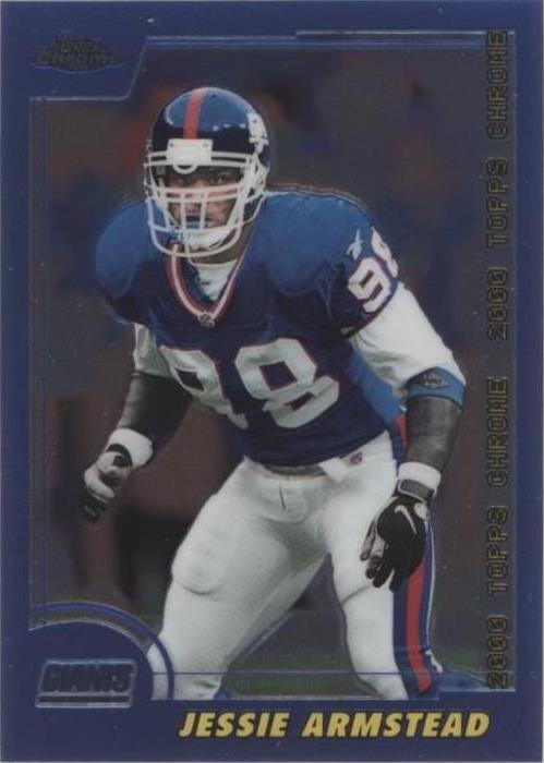 2000 Topps Chrome Jessie Armstead #50