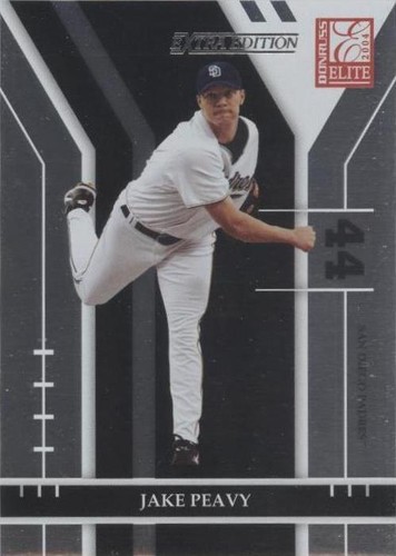 2004 Donruss Elite Extra Edition - Jake Peavy #137