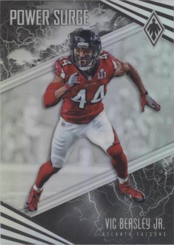 2017 Panini Phoenix Vic Beasley #PS-20
