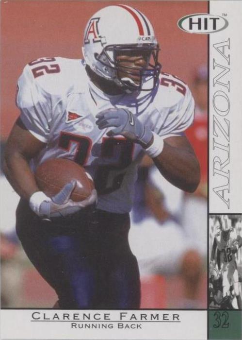 2004 SAGE Hit Clarence Farmer #45