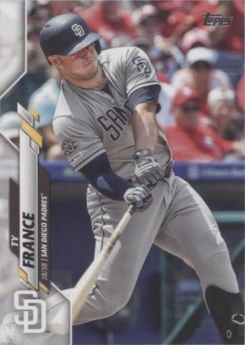 2020 Topps Update Series - Ty France #U-242