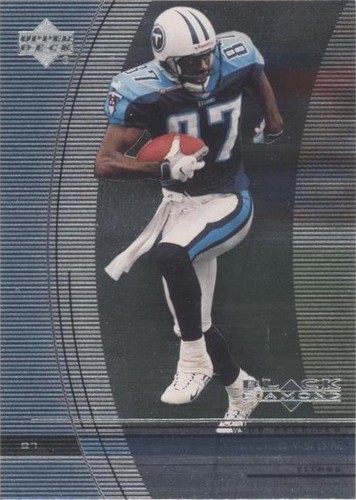 1999 Upper Deck Black Diamond Kevin Dyson #106
