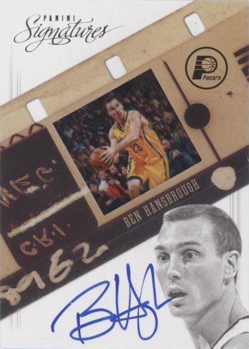 2012-13 Panini Signatures - Ben Hansbrough #183