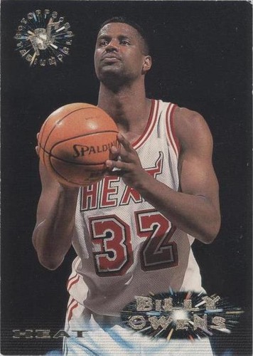 1995-96 Topps Stadium Club - Billy Owens #176