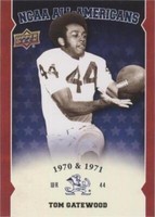 2013 Upper Deck University of Notre Dame Tom Gatewood #AA-TG
