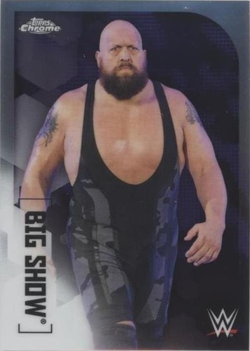 2020 Topps Chrome WWE - Big Show #11