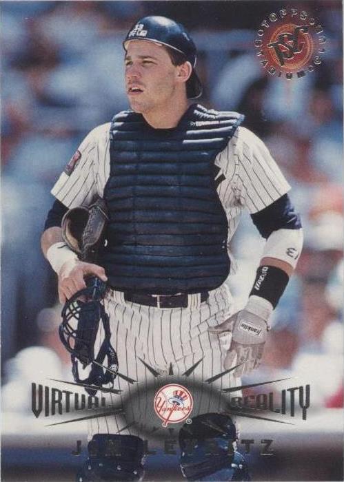 Topps Stadium Club 1995 - Jim Leyritz #180