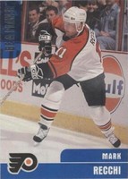 1999-00 In the Game Be A Player Memorabilia - Mark Recchi #13