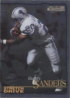 1996 Pro Line II Memorabilia Barry Sanders #DS10