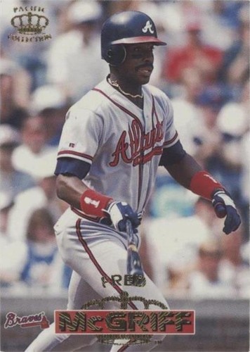 1996 Pacific Crown Collection - Fred McGriff #9