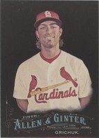 2016 Topps Allen & Ginter X - Randal Grichuk #328
