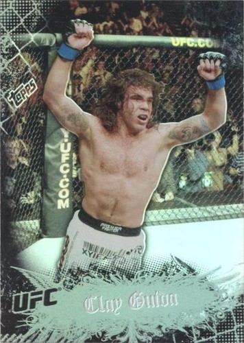 2010 Topps UFC Main Event - Clay Guida #28