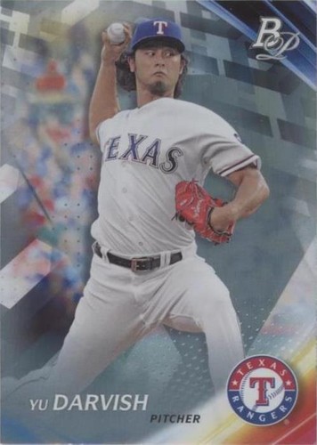 2017 Bowman Platinum - Yu Darvish #67