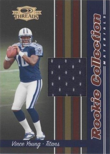 2006 Donruss Threads Vince Young #RCM-8