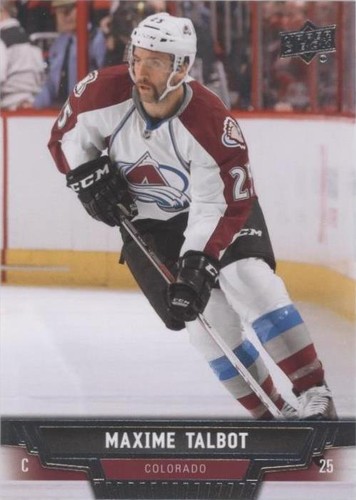 2013-14 Upper Deck - Maxime Talbot #298