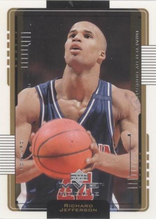 2001-02 Upper Deck MVP - Richard Jefferson #217