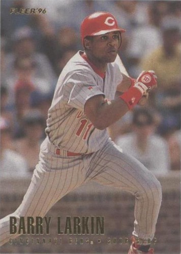 1996 Fleer - Barry Larkin #345