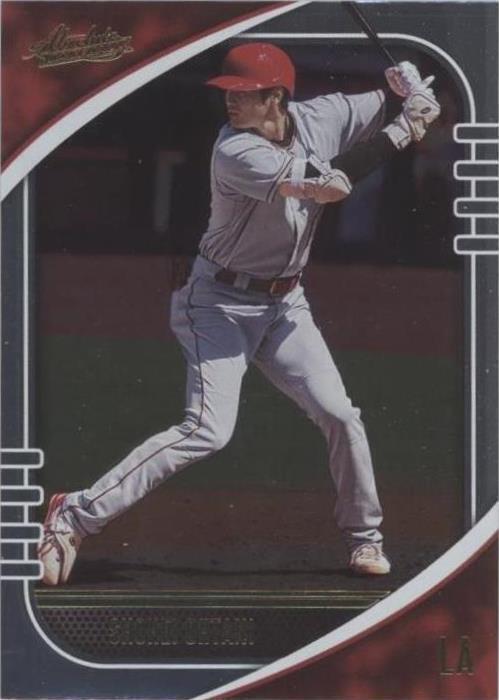 2021 Panini Absolute - Shohei Ohtani #25