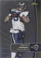 2012 Topps Finest Steven Jackson #52