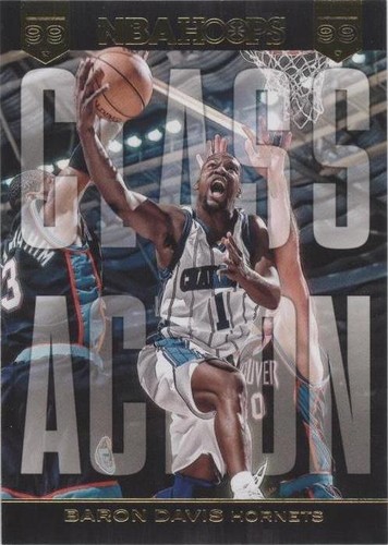 2014-15 NBA Hoops - Baron Davis #12