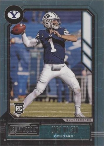 2021 Panini Chronicles Draft Picks Zach Wilson #335