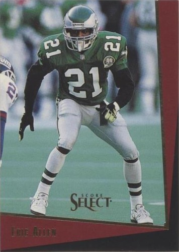1993 Score Select Eric Allen #133