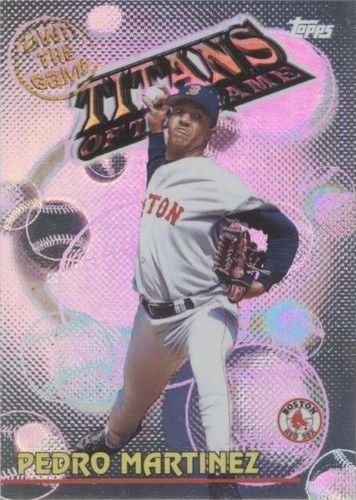 2000 Topps - Pedro Martinez #OTG28