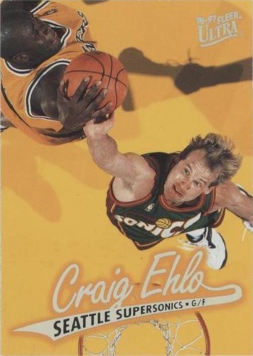 1996-97 Fleer Ultra - Craig Ehlo #245
