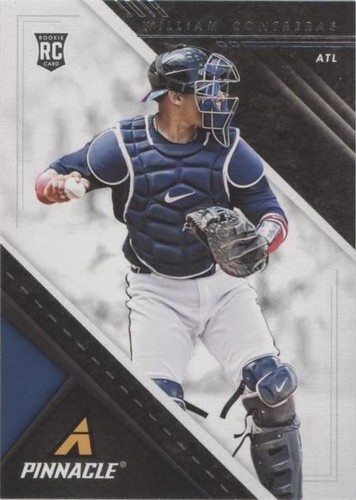 2021 Panini Chronicles - William Contreras #14