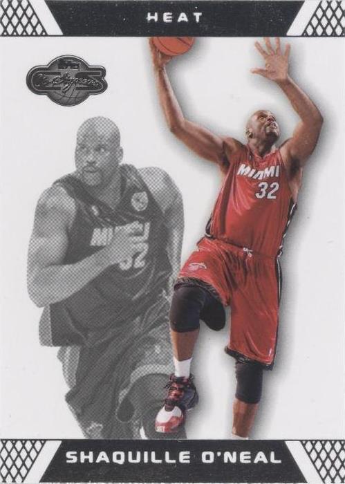2007-08 Topps Co-Signers - Shaquille O'Neal #26