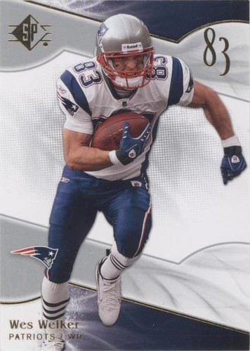 2009 SP Wes Welker #44