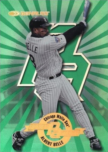 1997 Donruss - Albert Belle #8