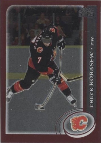 2002-03 Topps Chrome - Chuck Kobasew #174