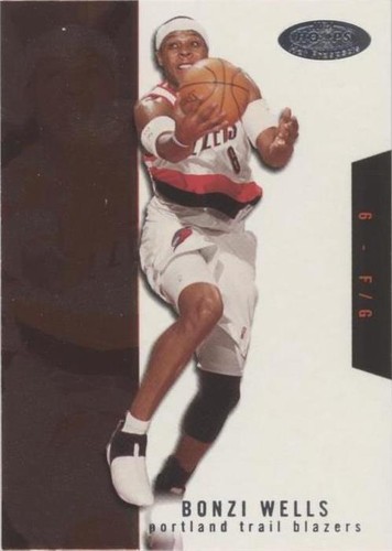2003-04 Hoops Hot Prospects - Bonzi Wells #13