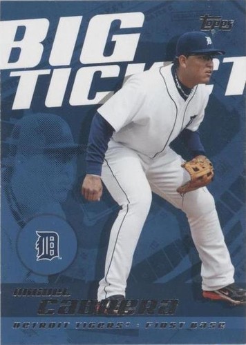 2009 Topps Ticket To Stardom - Miguel Cabrera #BT-12