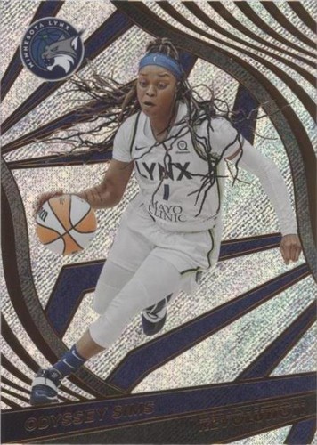 2022 Panini Revolution WNBA - Odyssey Sims #38