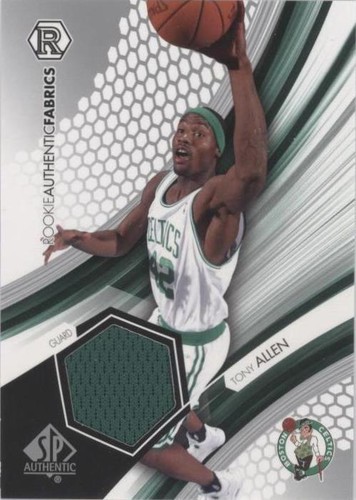 2004-05 SP Authentic - Tony Allen #RAF-TA